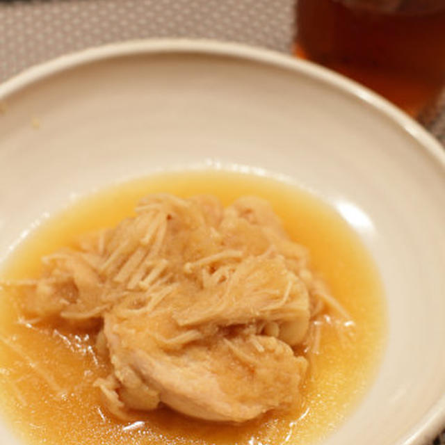 鶏肉の大根おろし煮