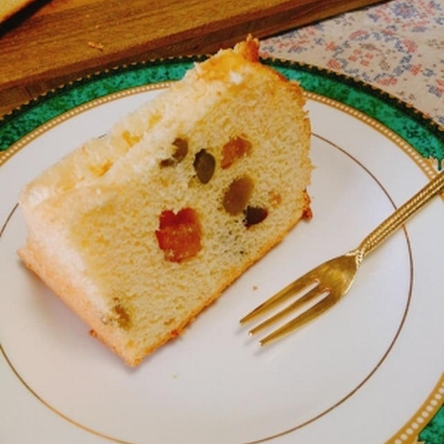 あま～くないシフォン２も美味しい♪