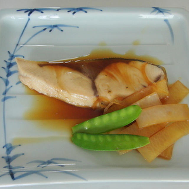 鰤と大根の照り煮★★★