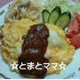ふわふわオムライス