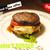 椎茸チキンチーズバーガー！？新発売(^o^)