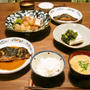 カレイの煮つけ、蕪と厚揚げの煮物など