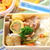 電子レンジでおかずを作った15分弁当
