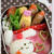 【作り方】白うさぎのバレンタイン弁当