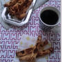久しぶりのビスコッティと初めてのカレーライス( *´艸｀)