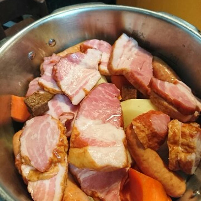 寒い日は「あなわた」でポトフを作ろう♪