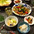 鶏胸肉のオイスターソース炒め・鮭のアラ汁