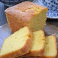 【レシピ】グルテンフリー、バター、白砂糖不使用のパウンドケーキ