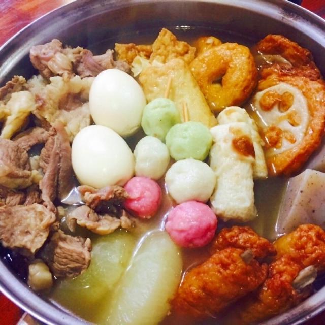 スパイスでお肉柔らか旨味たっぷり♪牛すじおでん☆