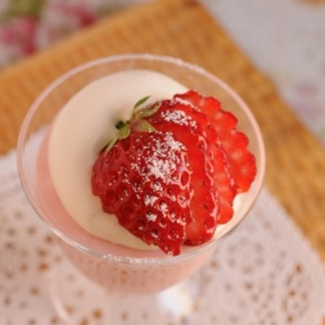 いちごムース