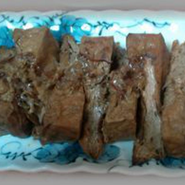 つまみにも最高～厚揚げのかつお節煮　
