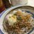 My夜ごはん☆おろし納豆温玉蕎麦