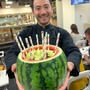 ヨーロッパ美食術！イタリア野菜果物で 料理研究家ベリッシモ氏の ワークショップへ♪