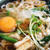 ■昼麺【月見うどん】冷蔵庫の整理を兼ねて＾＾！