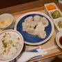 阪神百貨店地下2階溢彩流香餃子小厨、餃子ランチ