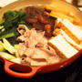小松菜＋厚揚げ＋豚肉で絶品！常夜鍋