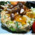 小松菜チキンバーグ（レシピあり）とか♪