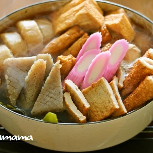 土佐あかうしの牛串 / 味噌おでん