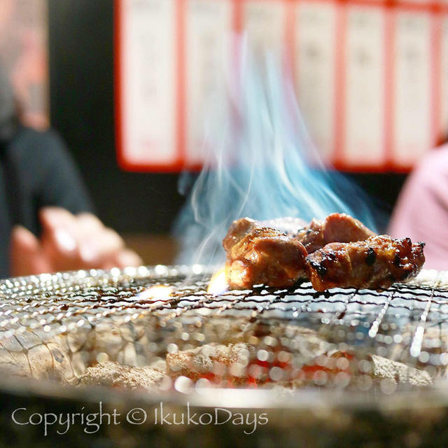 山形名物のだしで食べる ”だし焼き肉”：『だし肉』大門・浜松町
