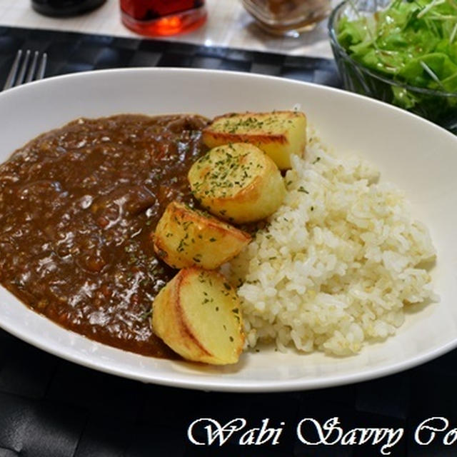 ミルポワビーフカレーとそのリメイク料理