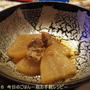 鶏ひき肉と大根の炊いたん　レンジでチン♪で(笑)