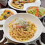 味の決め手はニンニクと昆布だし　～ たらこスパゲッティ ～