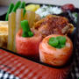 揚げシュウマイお弁当。