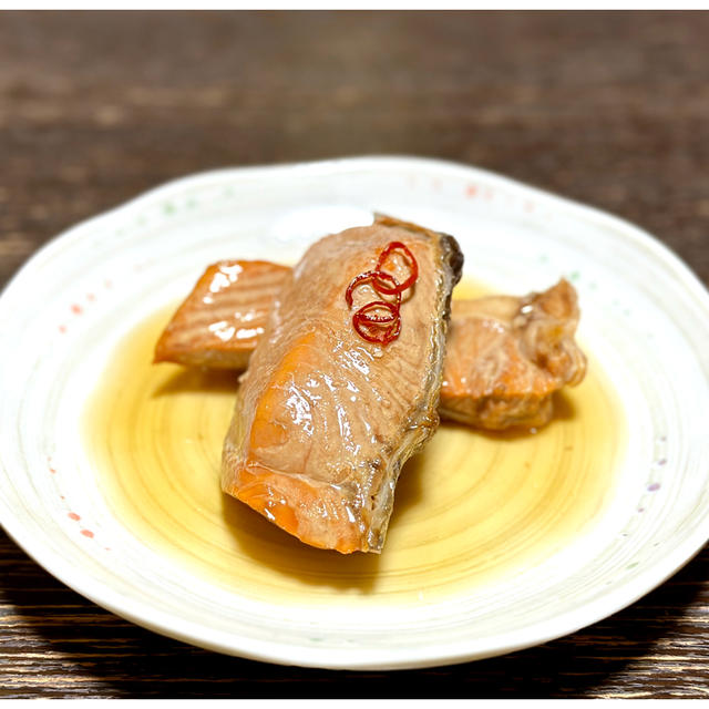 鮭の鎌倉焼き