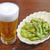 ビールが止まらなくなる スパイシーな枝豆ガーリック