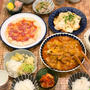 【献立】チーズダッカルビでじじばばとおちびと夜ごはん