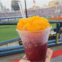 赤い大人のみかん氷☆横浜スタジアムで広島カープ戦限定メニュー