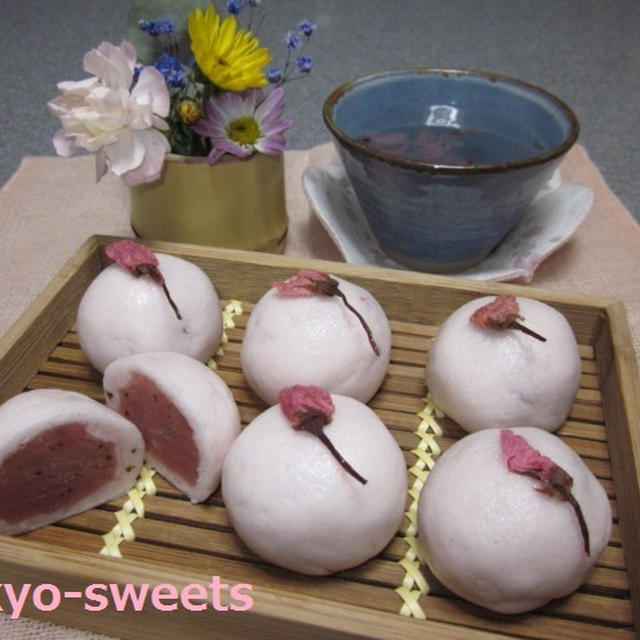 桜菓子☆桜じょうよ