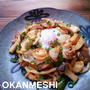 ピリ辛みそ焼うどん