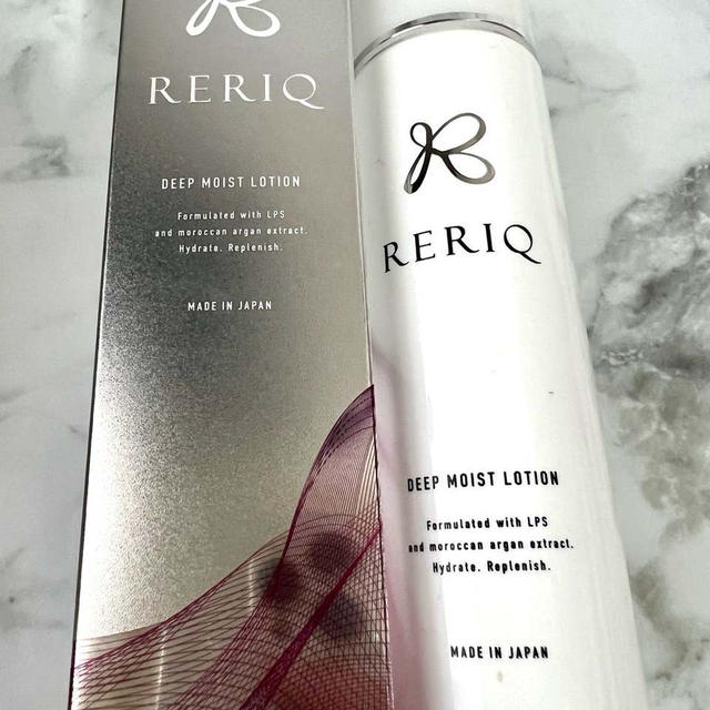 使い心地が良くて愛用中　RERIQ リリーク 化粧水 150ml　80%オフ1400円で買える！