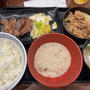 吉野家の「牛たん・牛皿御膳」