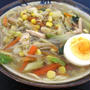 たっぷり野菜のあんかけラーメン