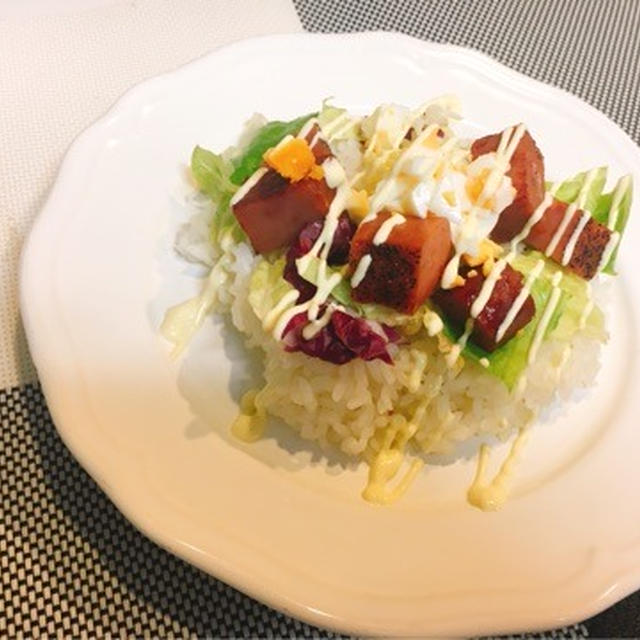 簡単☆ハム丼