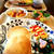 穏やかに。と ノンオイル&卵不使用♪少ない材料でもっちもちなパンケーキ♡