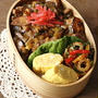 ■　鶏ももと長ネギのオイ照り丼弁　２月１５日　■