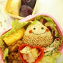 栗おにぎり❤幼稚園のお弁当