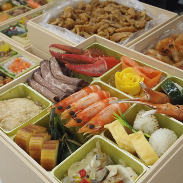 ぐるなび食市場おせち試食会に行って来ました