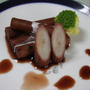 ゴボウの赤ワイン煮★★★