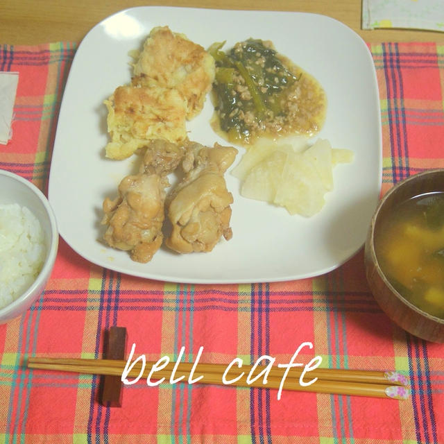 鶏手羽元のすっぱ煮