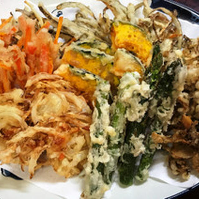 野菜のかき揚げ