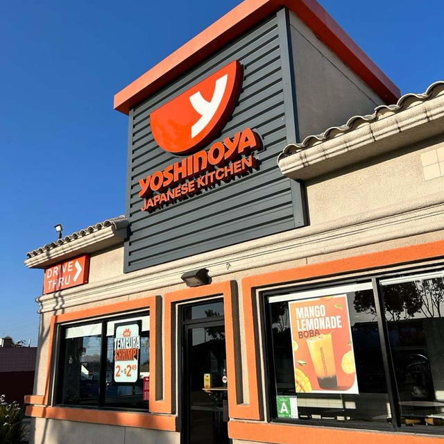YOSHINOYA　吉野家　トーランス