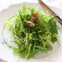ツナ缶の油の栄養価　＆それを活用した【水菜シャキシャキサラダ】レシピ