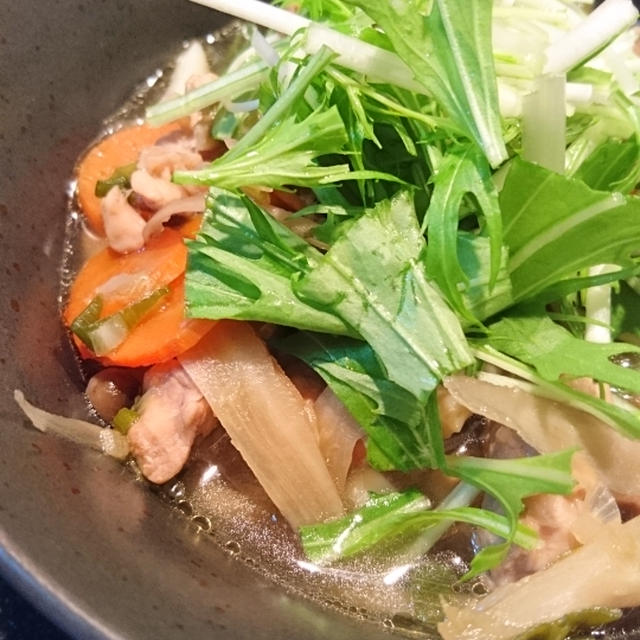 今朝はうどん‼️