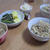 きのことツナのお蕎麦♪