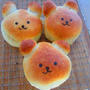 くまちゃんパン（＾(エ)＾）ココアメロンパン♪