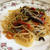 オイルサーディンのパスタ